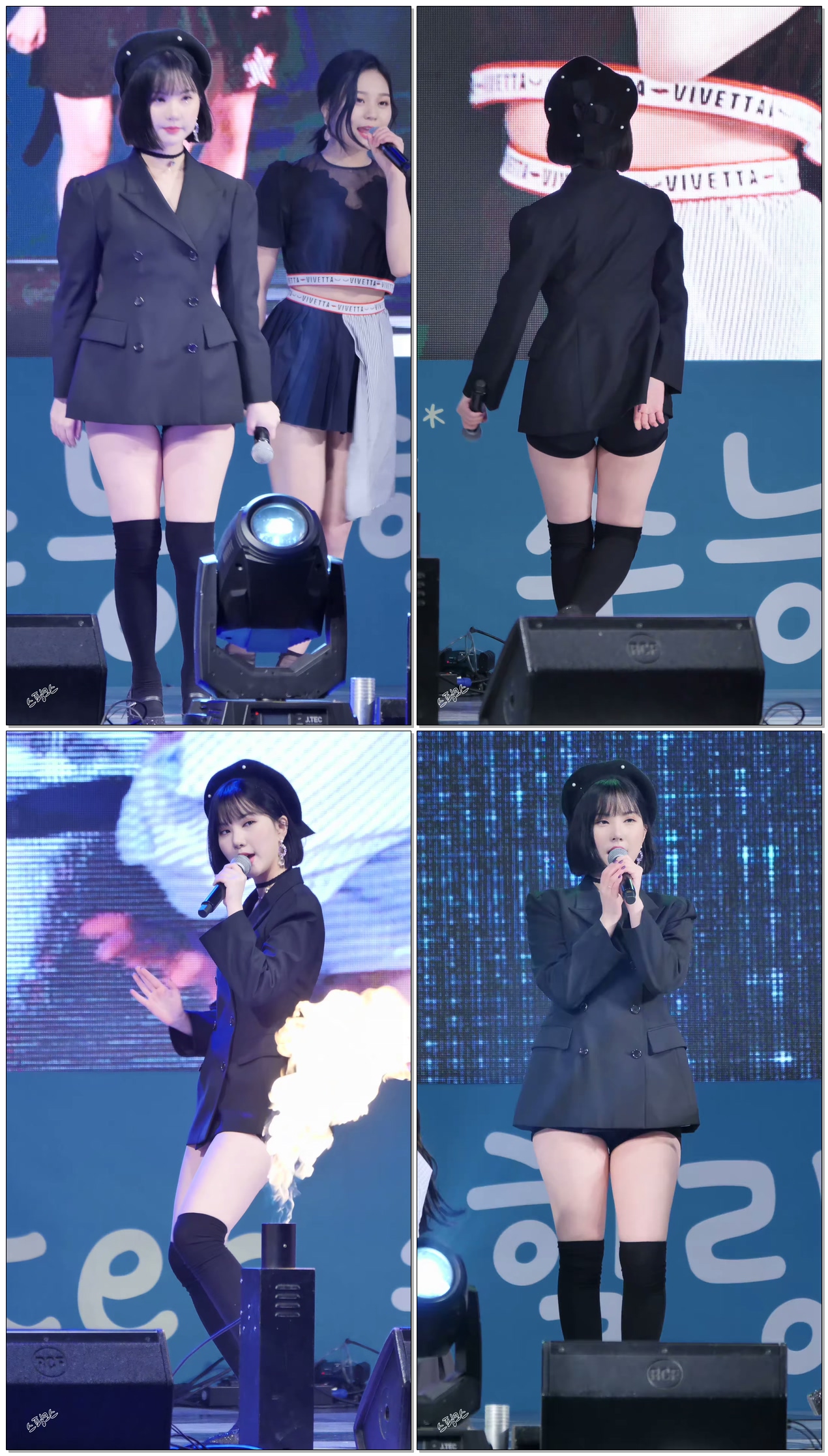 181116 여자친구(GFRIEND) 은하(EUNHA) - 너 그리고 나(NAVILLERA) 직캠(FANCAM) @수능힐링콘서트 by SPHiNX