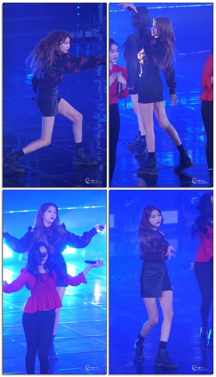 181123 여자친구GFRIEND 소원 Time for the moon night 밤 @ MBN히어로콘서트 잠실체육관 4K 60P 직캠