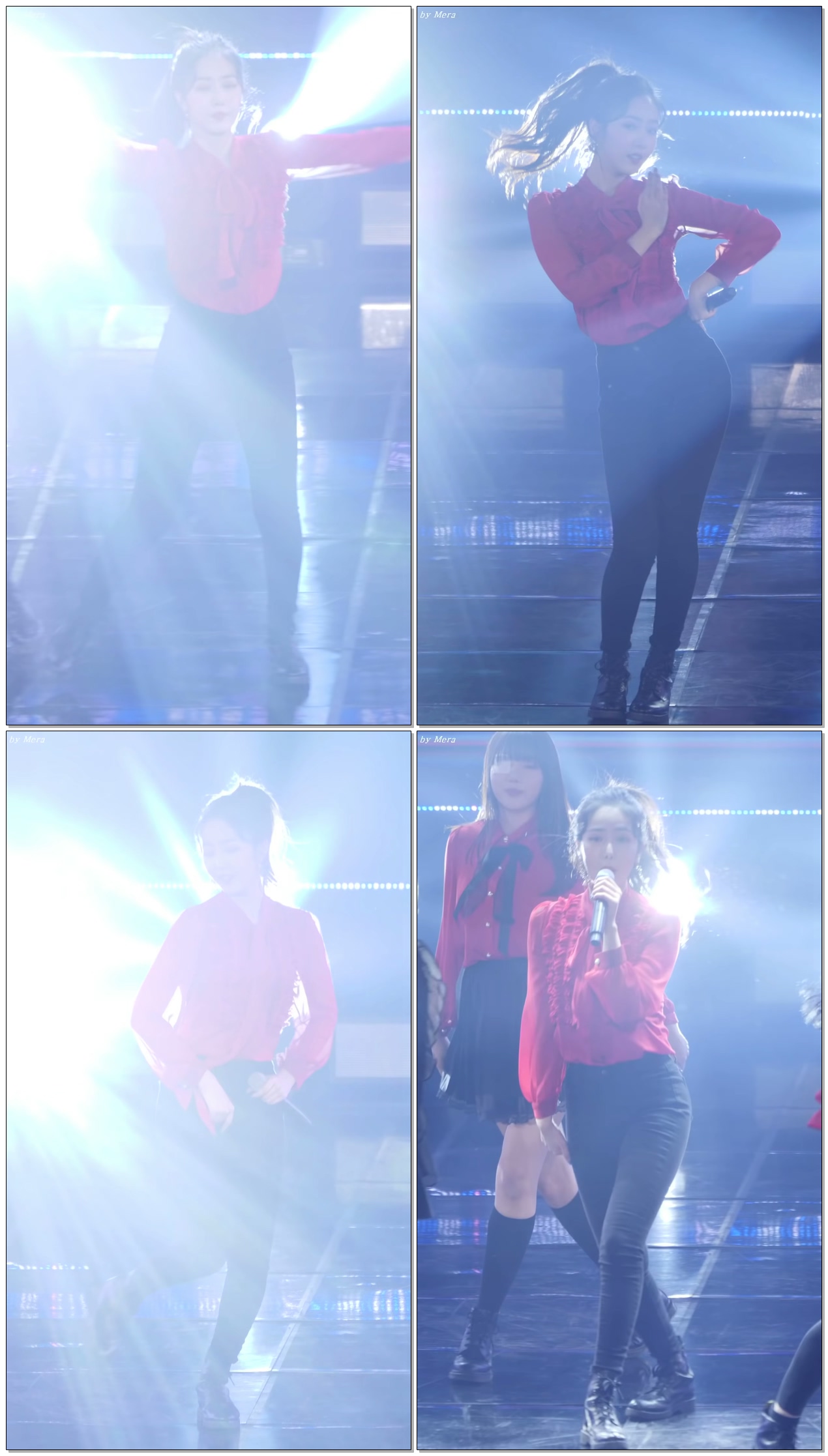 181123 여자친구 (GFRIEND) 너 그리고 나 (NAVILLERA) [신비] SinB 직캠 Fancam (히어로콘서트) by Mera
