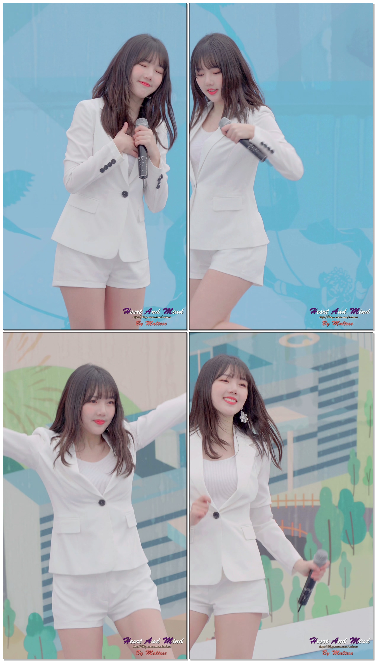 181124 [밤] 걸그룹 여자친구 GFRIEND 예린 [경기평화광장] Maltese 직캠