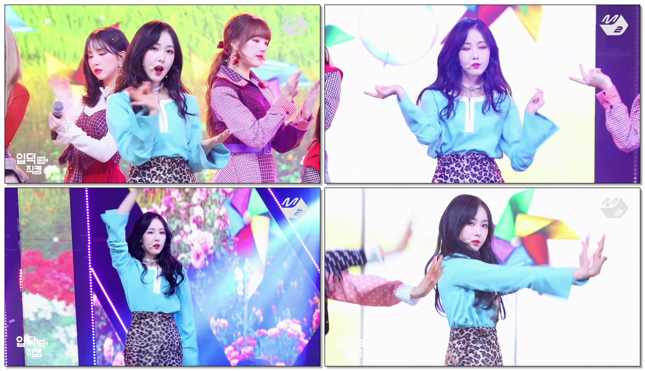 [입덕직캠] 여자친구 신비 직캠 4K ‘Memoria’ (GFRIEND SINBI FanCam) | @MCOUNTDOWN_2019.1.17