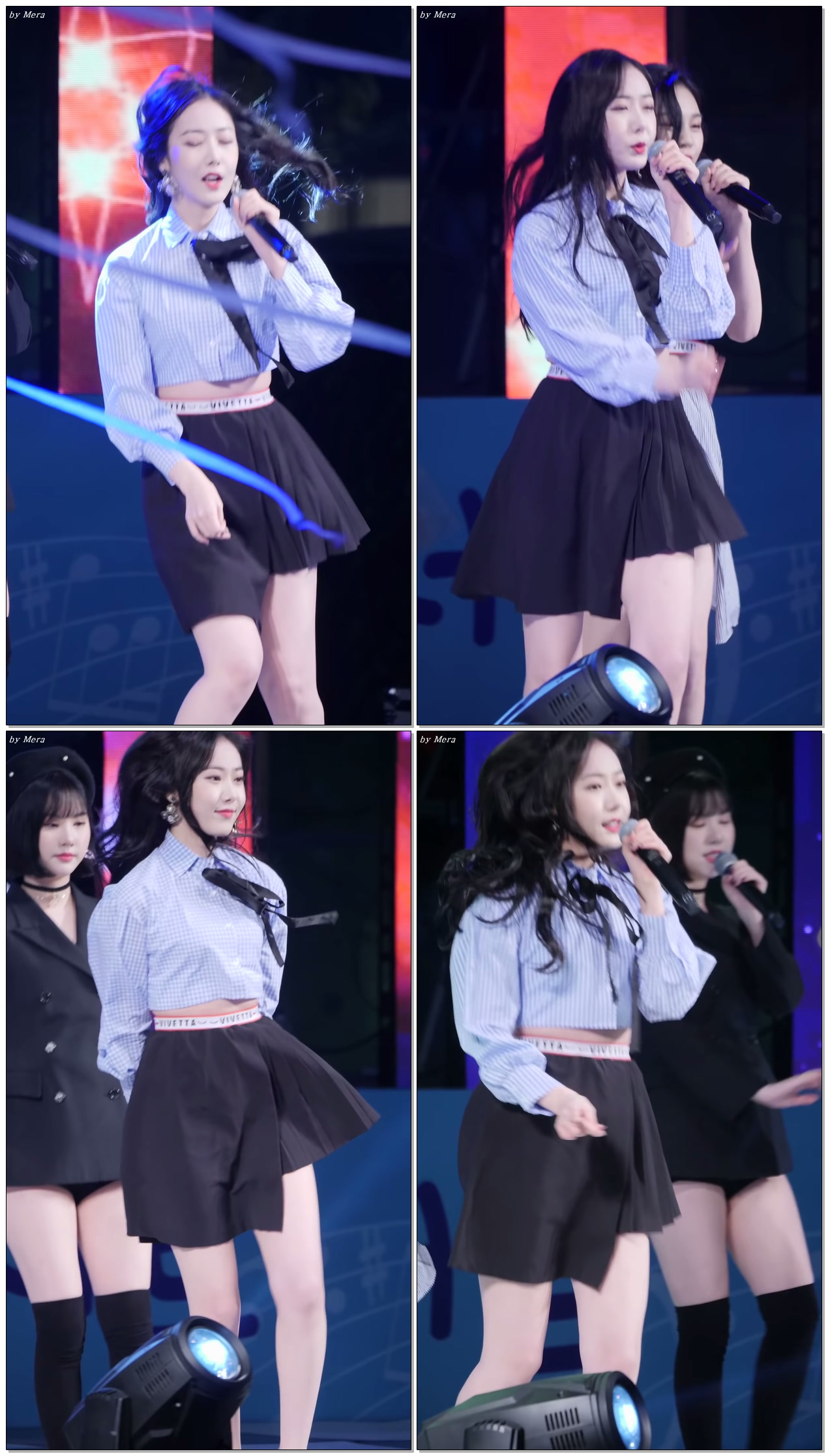 181116 여자친구 (GFRIEND) 오늘부터 우리는 Me Gustas Tu [신비] SinB 직캠 Fancam (After 수능 힐링콘서트) by Mera