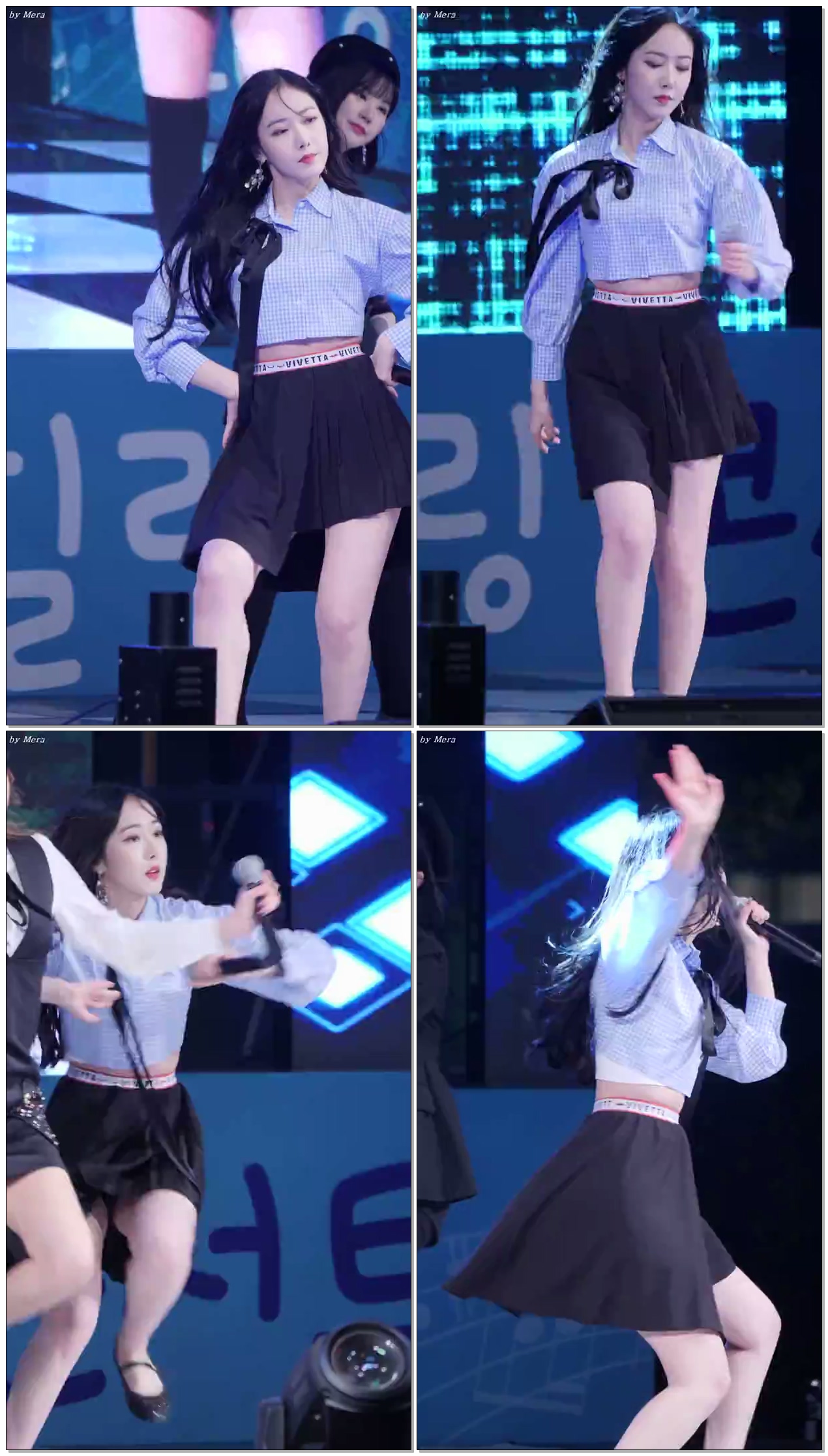 181116 여자친구 (GFRIEND) '밤(Time for the moon night)' [신비] SinB 직캠 Fancam (After 수능 힐링콘서트) by Mera