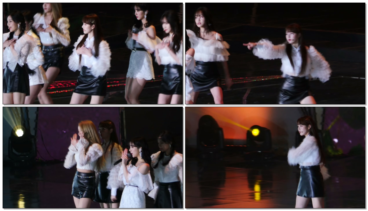 여자친구(GFRIEND)_밤(Time for the moon night)_예린 직캠(YERIN FanCam) 190115