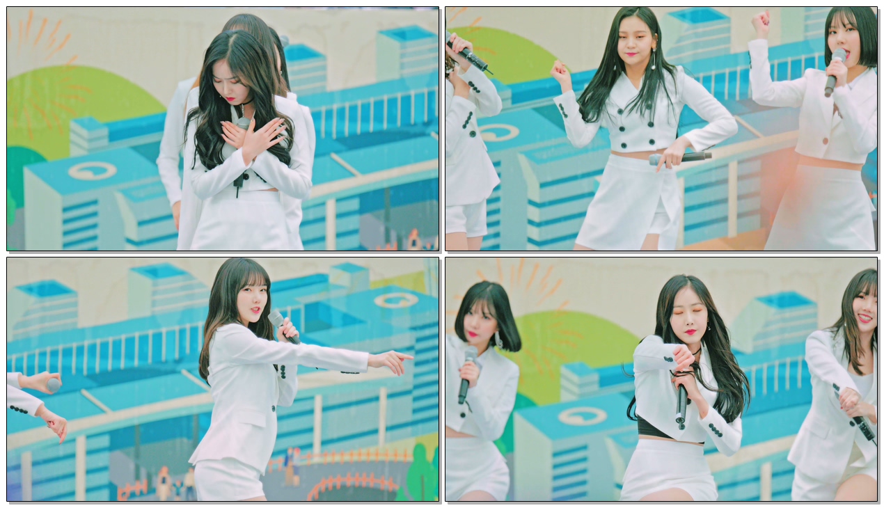 여자친구(GFRIEND) - 너 그리고 나 (NAVILLERA) @181124 의정부 경기북부청사[ 4k Fancam/직캠] By TheGsd