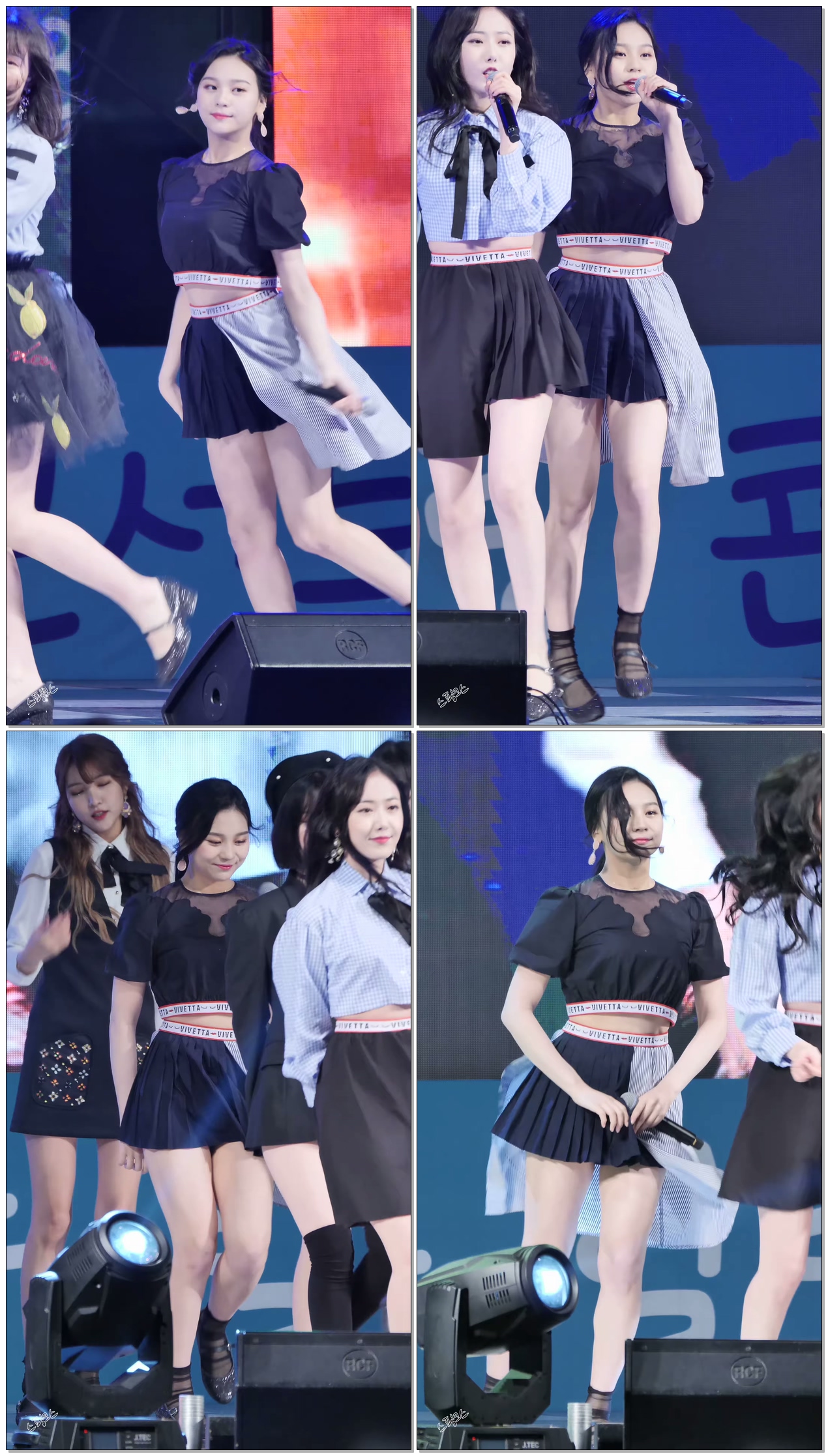 181116 여자친구(GFRIEND) 엄지(UMJi) - 오늘부터 우리는(Me Gustas Tu) 직캠(FANCAM) @수능힐링콘서트 by SPHiNX