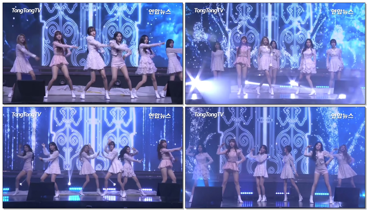 #여자친구 #GFRIEND #해야 GFRIEND(여자친구), 'Memoria' (Korean Ver) Showcase stage (Time for us) [통통TV]