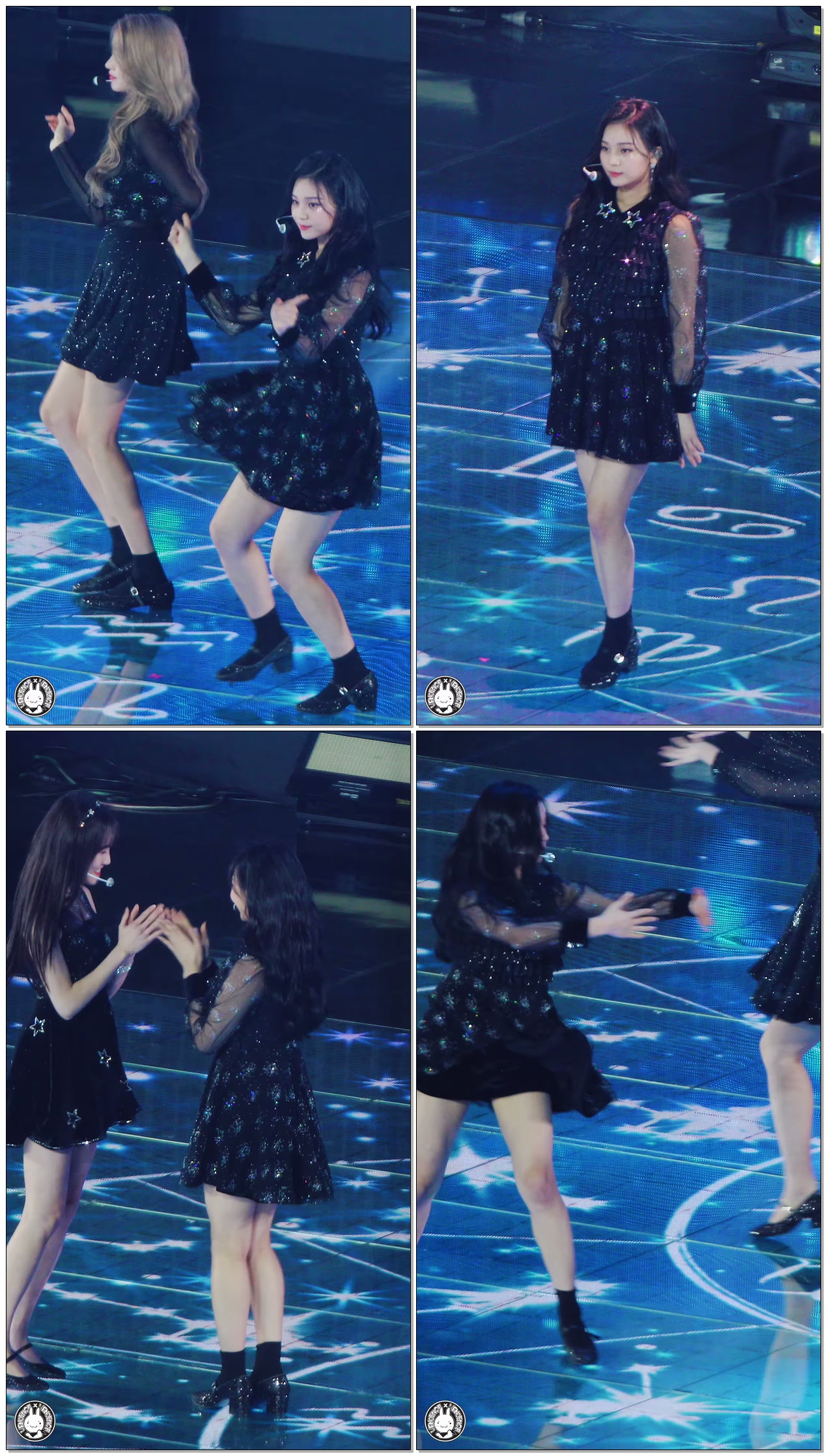 190105 여자친구 엄지 직캠 '밤(Time for the moon night)' GFRIEND(UMJI) Fancam By 벤뎅이
