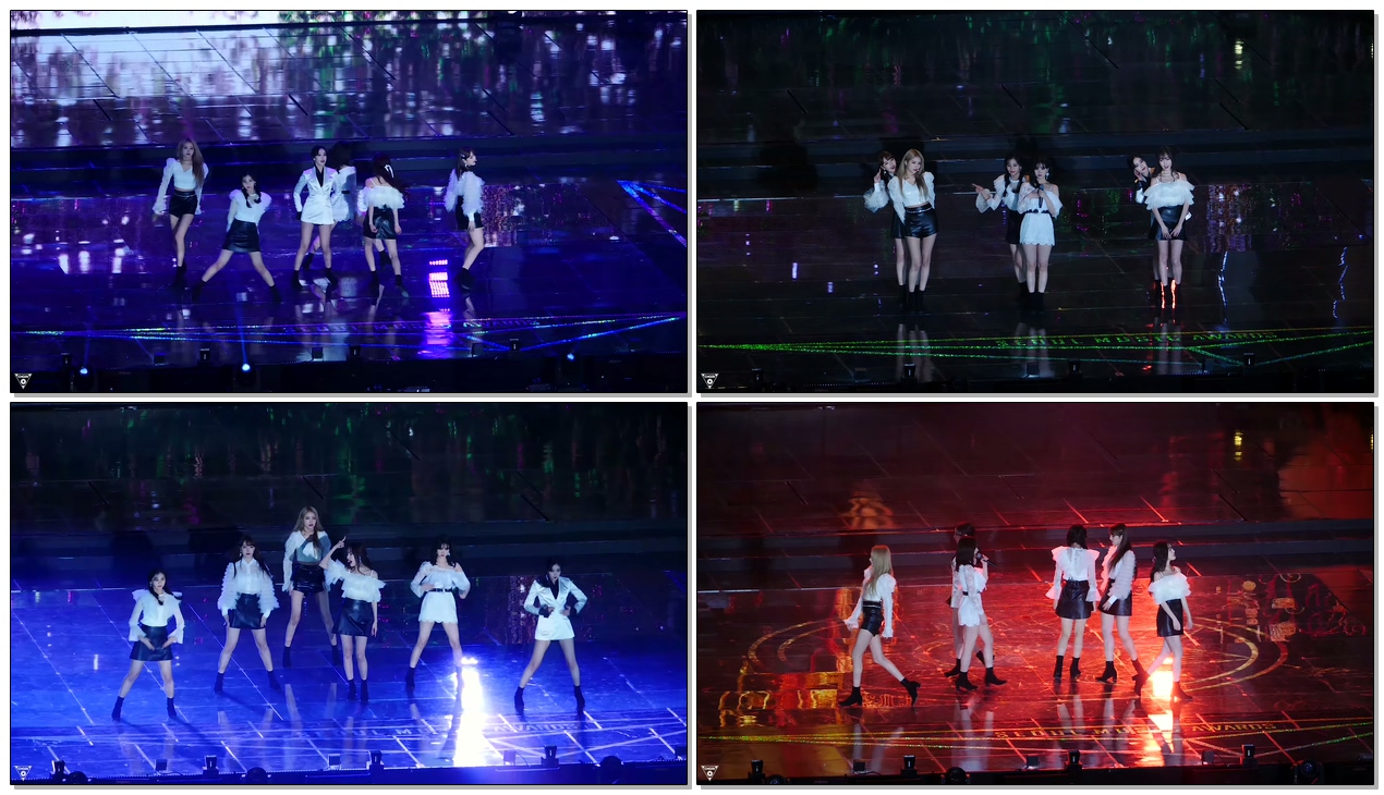 [4K] 190115 여자친구 직캠 (GFRIEND) - 밤 / 해야(Sunrise) @서울가요대상(고척돔)/Fancam By 쵸리(Chori)