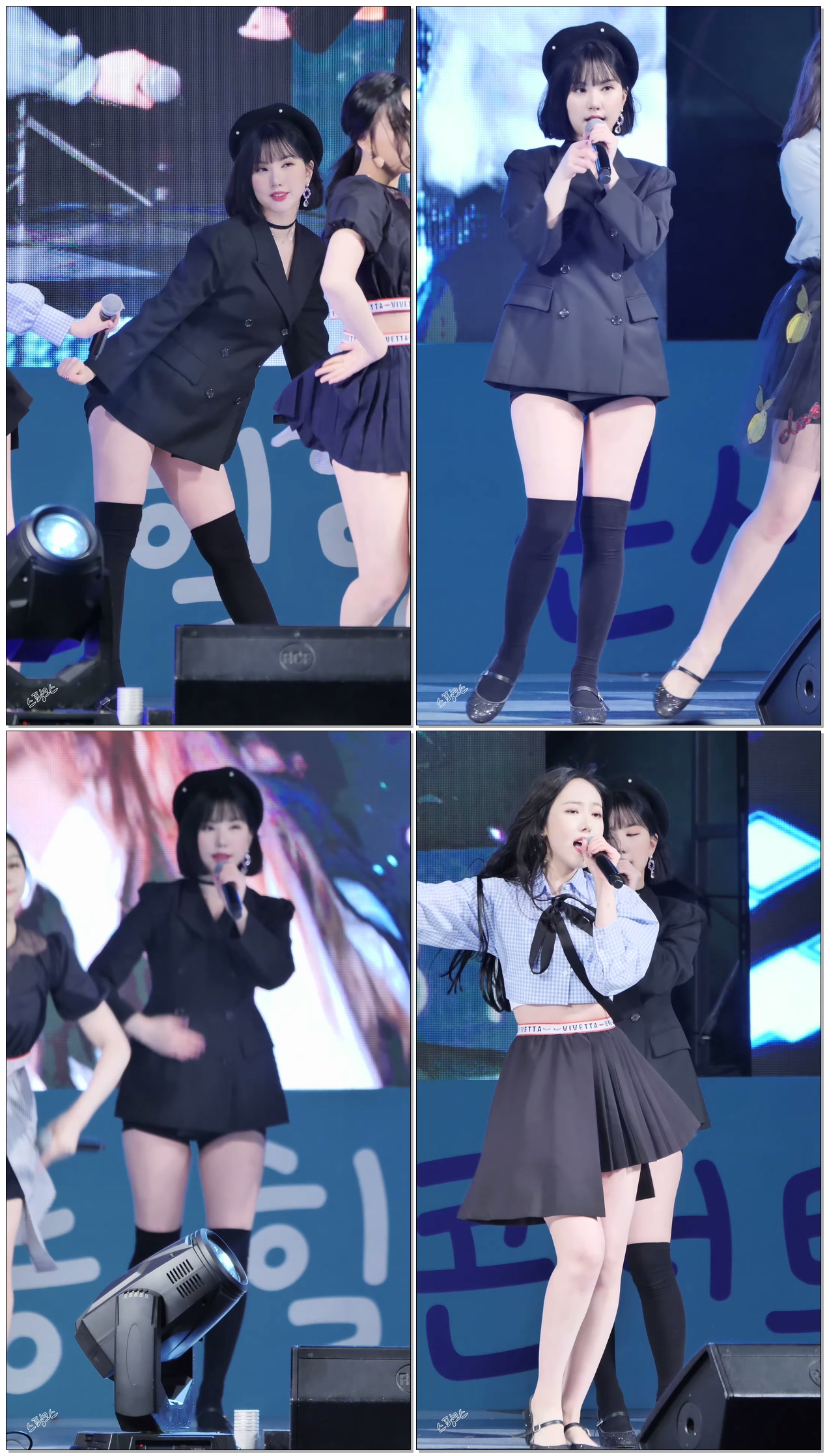 181116 여자친구(GFRIEND) 은하(EUNHA) - 밤(Time For The Moon Night) 직캠(FANCAM) @수능힐링콘서트 by SPHiNX