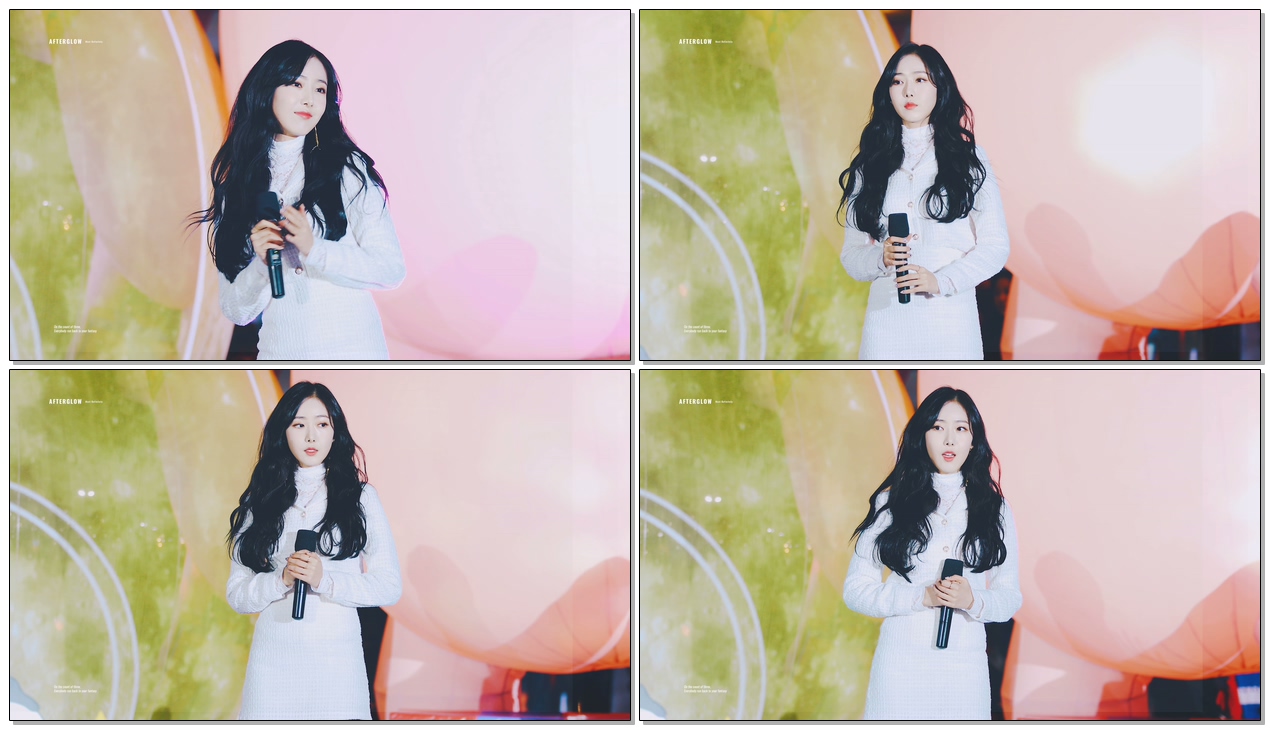 [4K] 181220 여자친구(GFRIEND) 신비(SinB) - Feliz Navidad + Trust @ 코엑스 윈터 페스티벌 직캠(Fancam) by AFTERGLOW