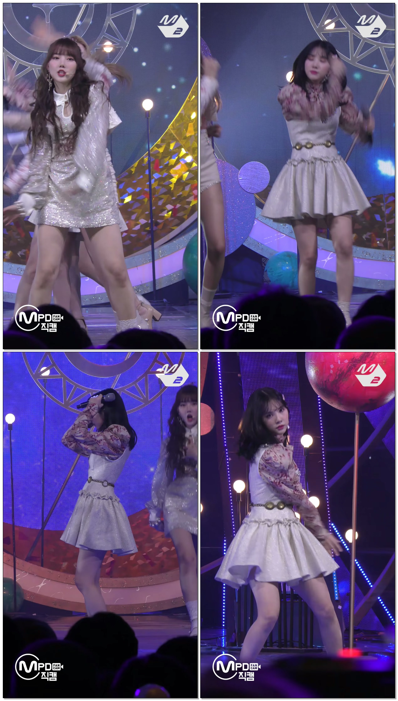 [MPD직캠] 여자친구 은하 직캠 ‘해야(Sunrise)’ (GFRIEND EUNHA FanCam) | @MCOUNTDOWN_2019.1.17