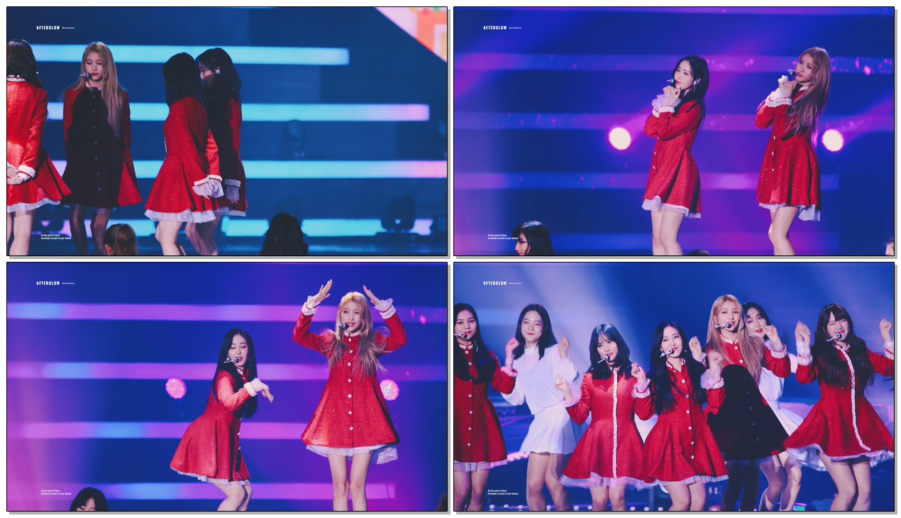 [4K] 181225 여자친구(GFRIEND) 신비(SinB) - 겨울겨울해(Sunny Summer Winter Ver.) @ 가요대전 직캠(Fancam) by AFTERGLOW