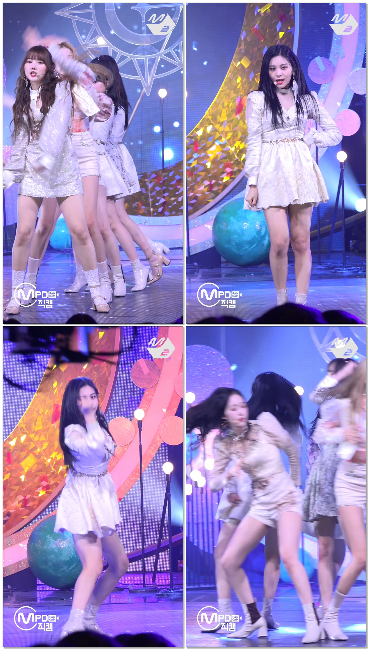 [MPD직캠] 여자친구 엄지 직캠 ‘해야(Sunrise)’ (GFRIEND UMJI FanCam) | @MCOUNTDOWN_2019.1.17
