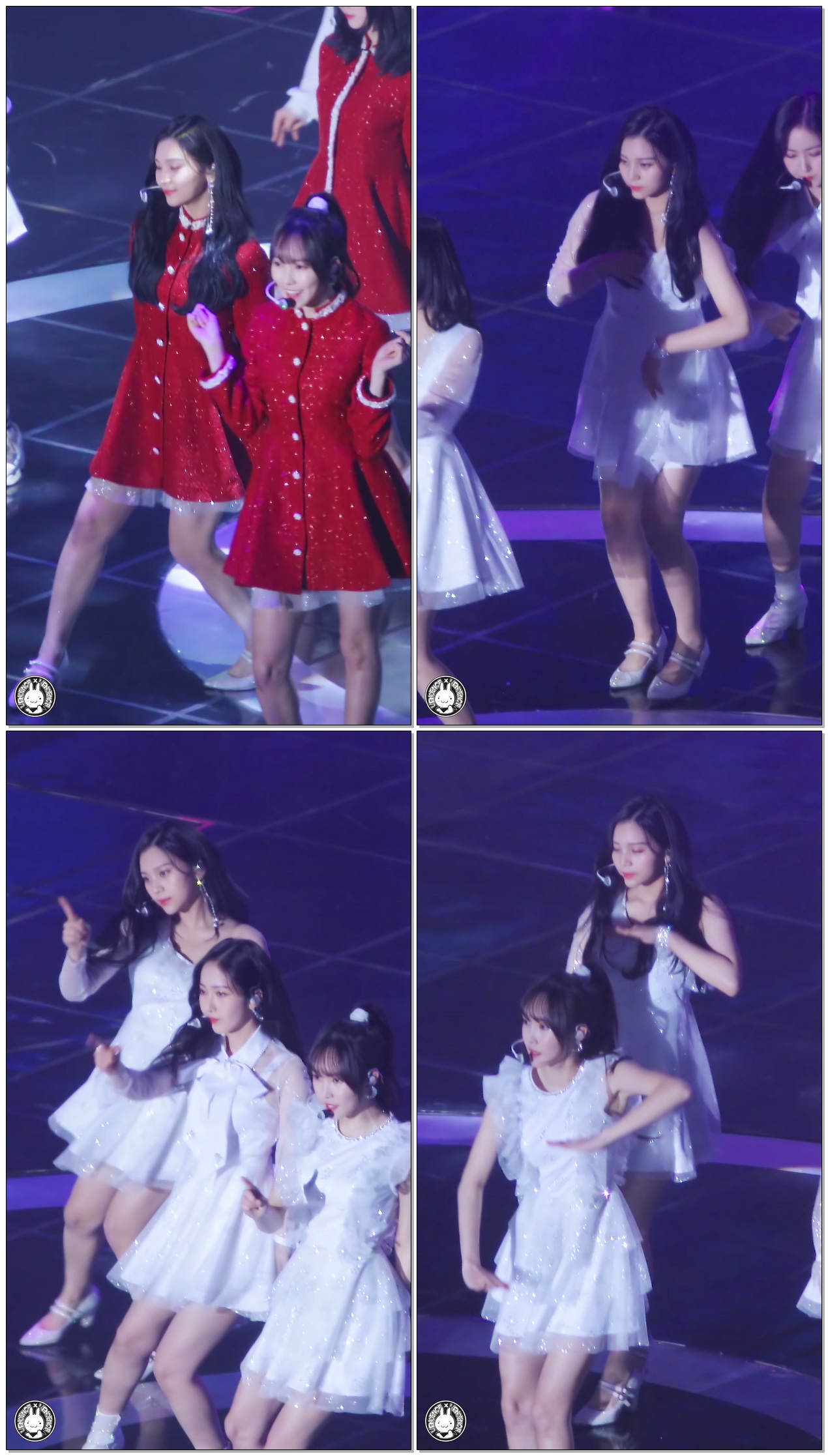 181225 여자친구 엄지 직캠 '여름여름해 + 밤' GFRIEND(Umji) Fancam @가요대전 고척돔 By 벤뎅이