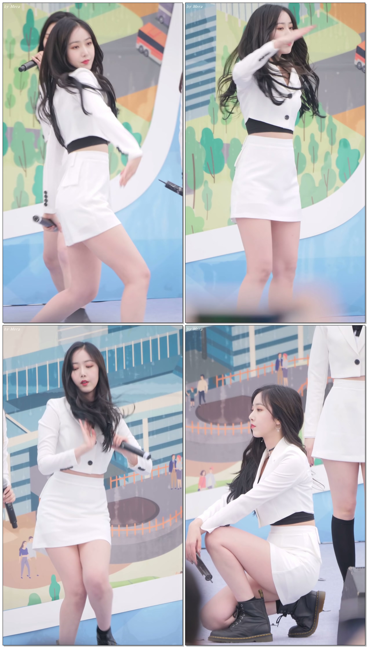 181124 여자친구 (GFRIEND) 너 그리고 나 (NAVILLERA) [신비] SinB 직캠 Fancam (경기평화광장개장축제) by Mera