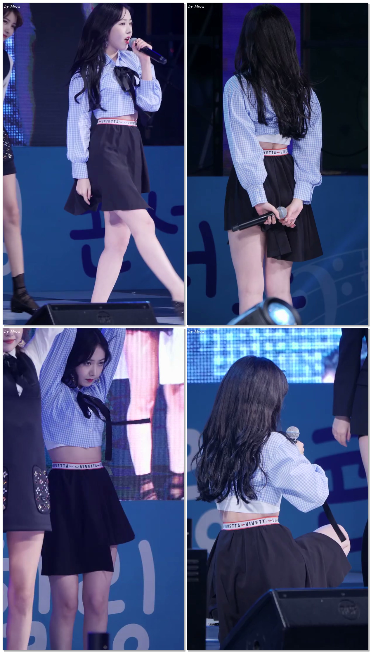 181116 여자친구 (GFRIEND) 너 그리고 나 (NAVILLERA) [신비] SinB 직캠 Fancam (After 수능 힐링콘서트) by Mera