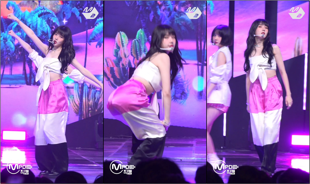 #여자친구(#GFRIEND) #예린 #직캠 ‘열대야(Fever)’ (#GFRIEND #Yerin #FanCam) | @MCOUNTDOWN_2019.7.11