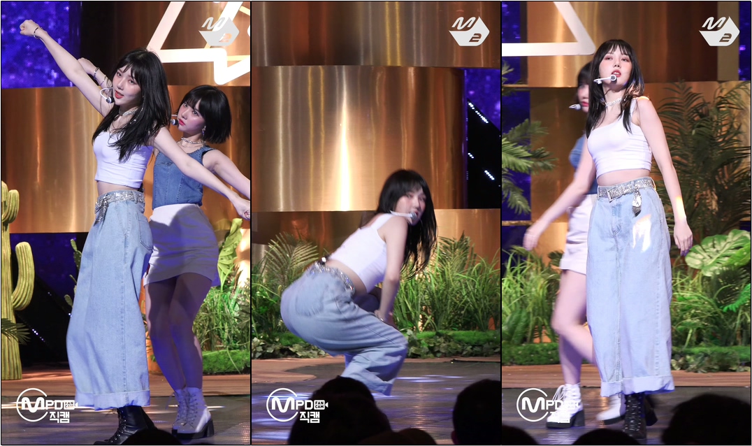 [MPD직캠] #여자친구(#GFRIEND) #예린 #직캠 ‘열대야 (Fever)’ (#GFRIEND #Yerin #FanCam) | @MCOUNTDOWN_2019.7.4