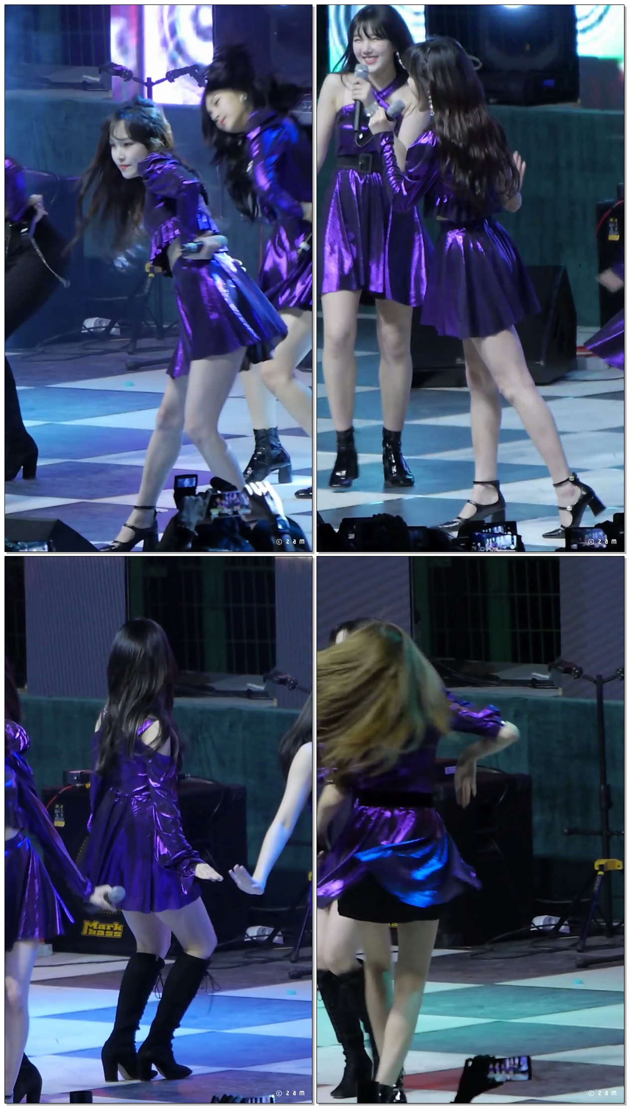 190522 #여자친구 #GFRIEND #유주 #은하 - 너 그리고 나 & 밤 (동국대축제)