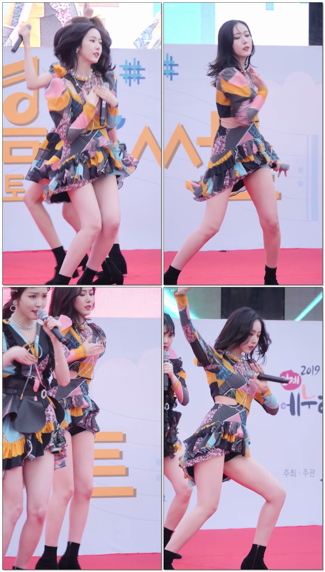 190420 #여자친구 (#GFRIEND) 밤(Time for the moon night) [#신비]