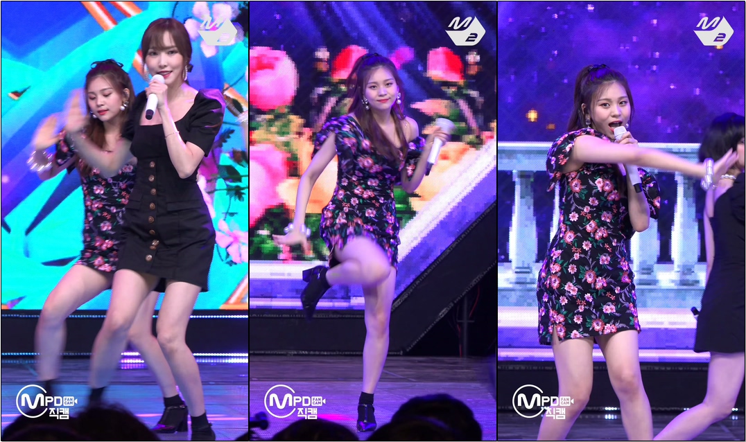 [MPD직캠] #여자친구(#GFRIEND) #엄지 #직캠 ‘FLOWER’ (#GFRIEND #Umji #FanCam) | @MCOUNTDOWN_2019.7.4