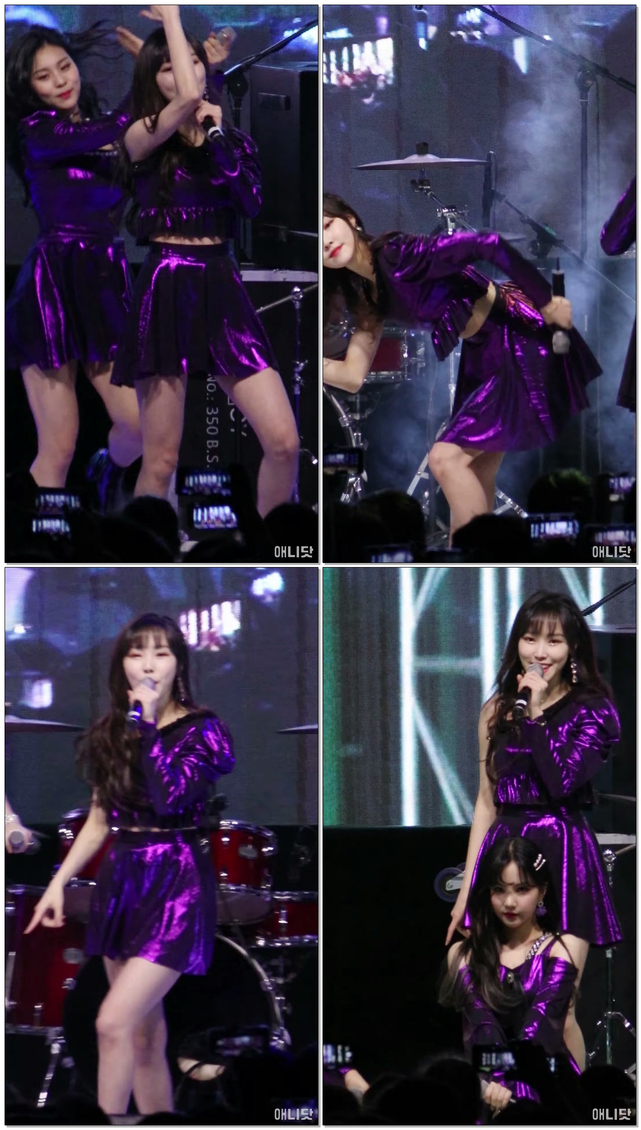 190522 #여자친구 (#GFRIEND) #유주 직캠 - 너 그리고 나 (NAVILLERA) (동국대 축제)