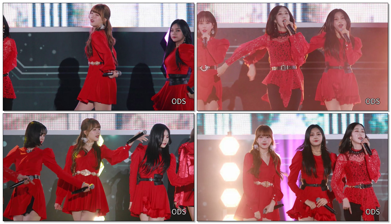 190504 #여자친구(#Gfriend) #예린(Yerin) 오늘부터 우리는 (Me gustas tu) - 하나드림타운 글로벌 페스티벌