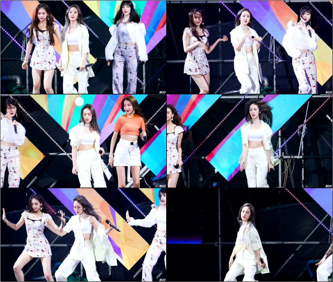 190723 #여자친구 (#GFRIEND) #신비 (#SINB) 열대야 (FEVER) / 보령 머드축제 #직캠 #FANCAM