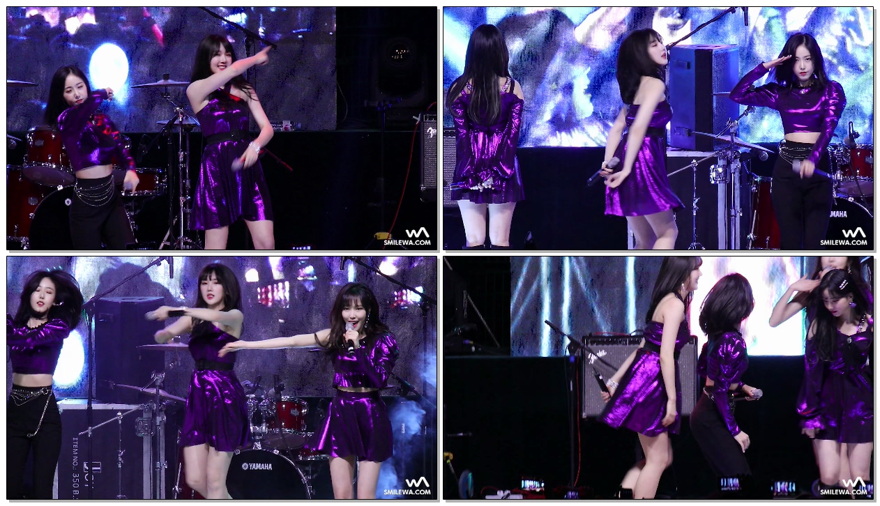 190522 #여자친구 (#GFRIEND) '너 그리고 나' #예린 직캠 @동국대학교 축제