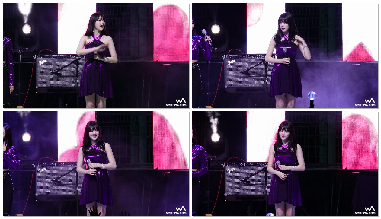 190522 #여자친구 (#GFRIEND) 'TRUST' #예린 직캠 @동국대학교 축제