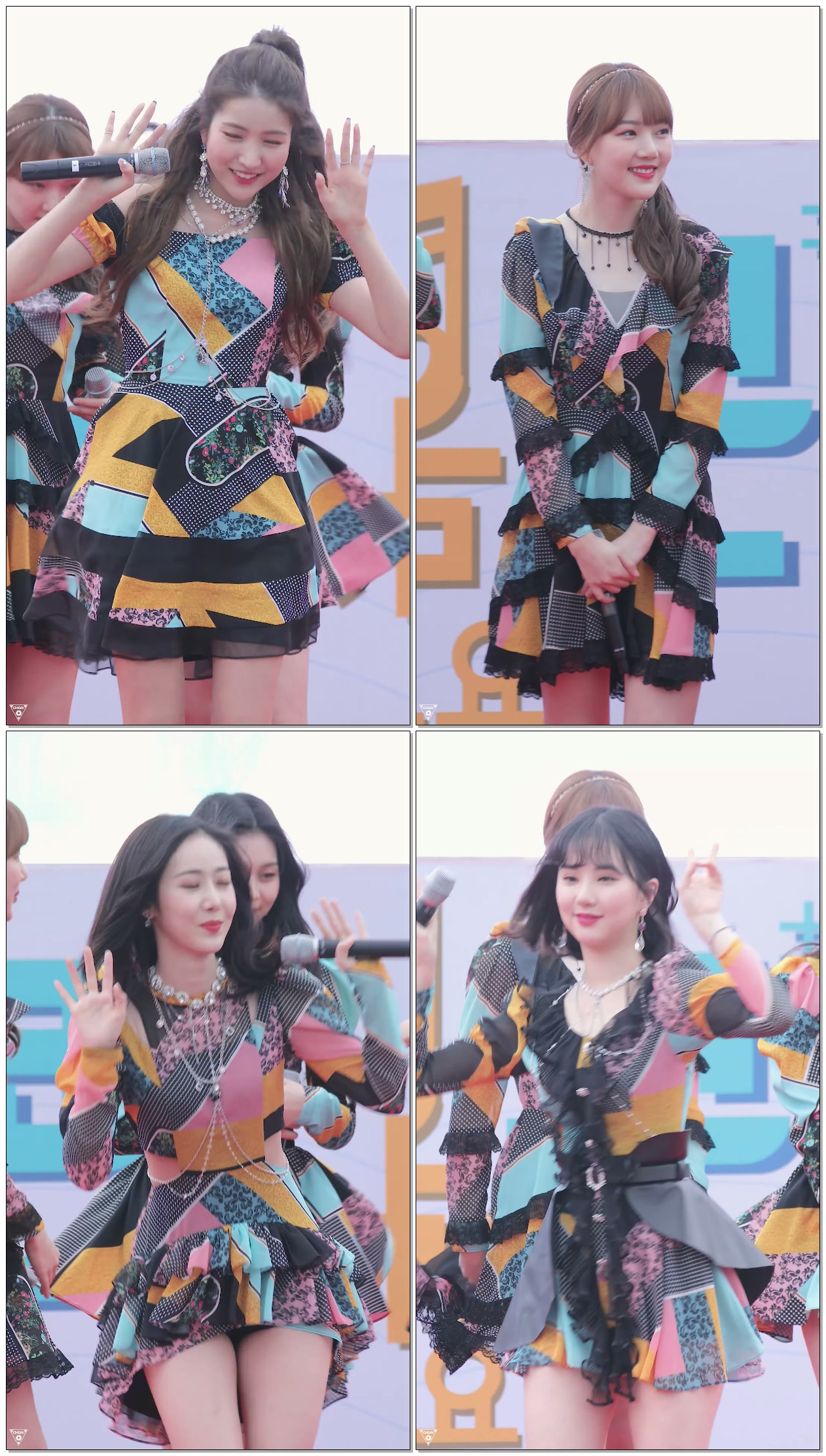 190420 #여자친구 직캠 (#GFRIEND) - 포토타임 @평화이음 토요콘서트