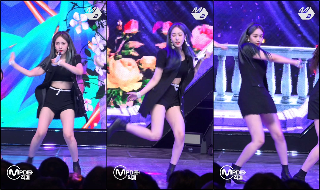 [MPD직캠] #여자친구(#GFRIEND) #신비 #직캠 ‘FLOWER’ (#GFRIEND #SinB #FanCam) | @MCOUNTDOWN_2019.7.4