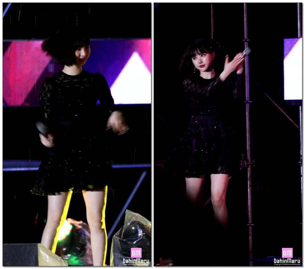 [폭우속] 190615 #여자친구(#GFRIEND) #은하(#EUNHA)-오늘부터 우리는(Me gustas tu)/#직캠 #FANCAM