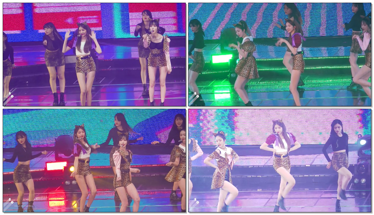 190519 GO GO #GFRIEND in SEOUL #여자친구(GFRIEND) #소원 - 치타보다 빠른 주말
