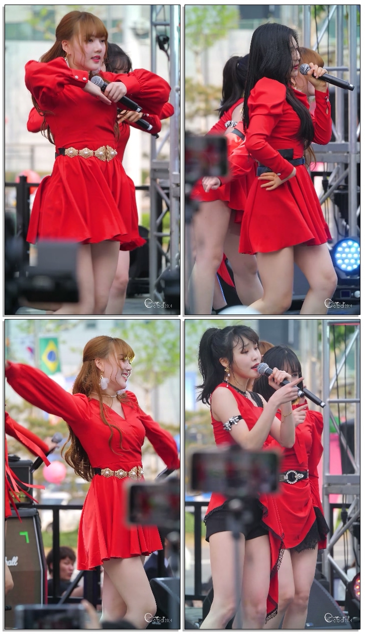 190504 #여자친구 #GFRIEND #예린 Time for the moon night 밤 @청라 하나푸른음악회