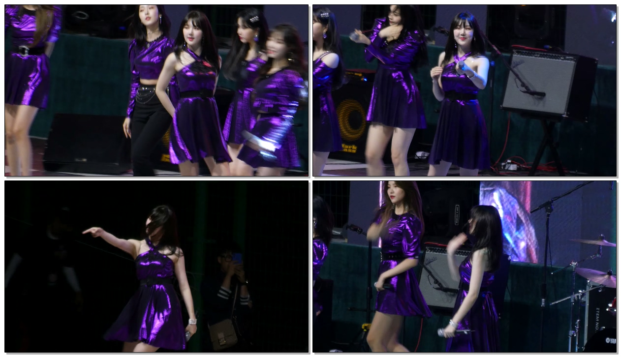 #여자친구(#GFRIEND)_밤(Time for the moon night) #예린 직캠(#YERIN FanCam) @동국대축제