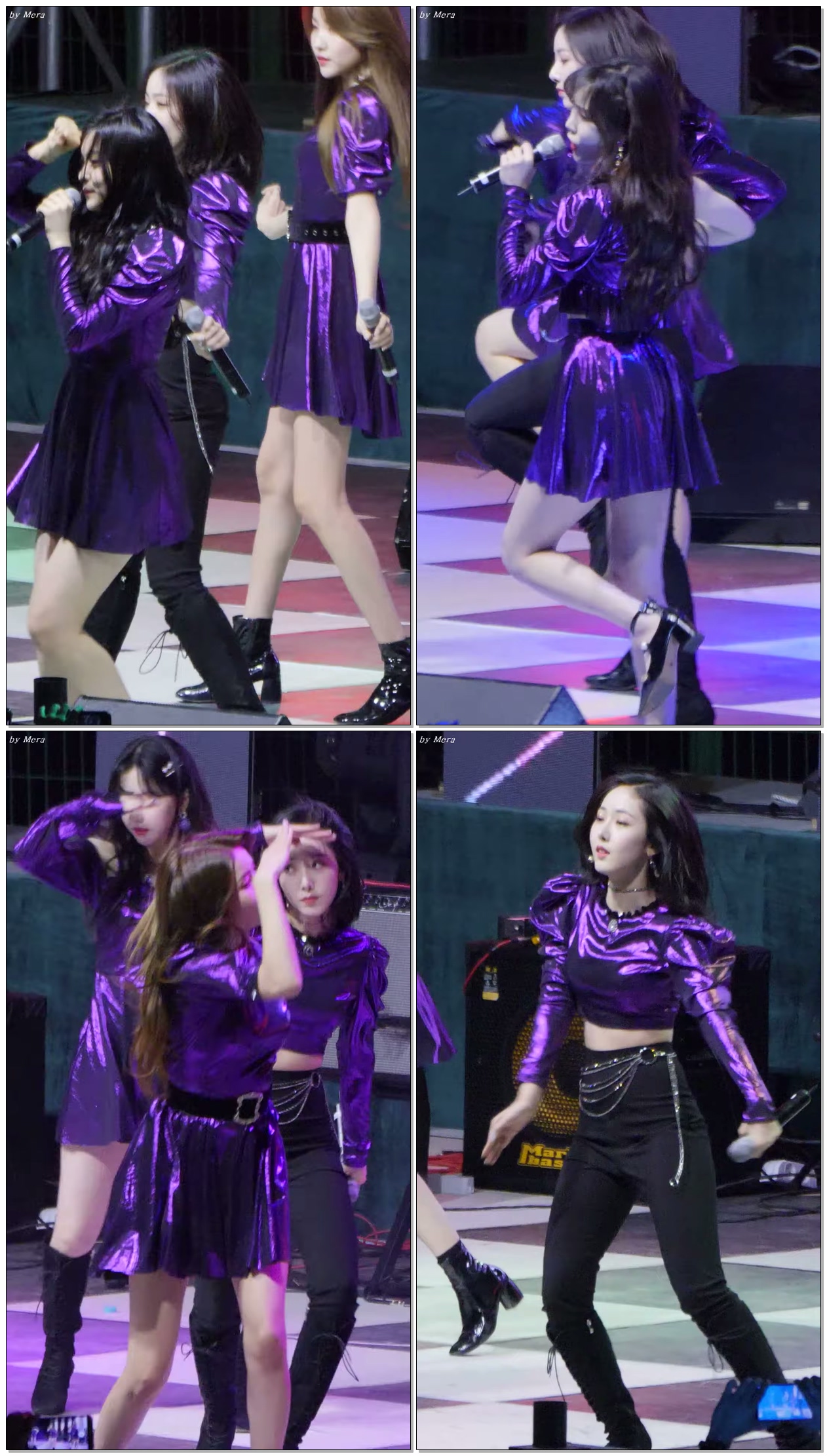 190522 #여자친구 (#GFRIEND) 밤(Time for the moon night) [#신비] #SinB