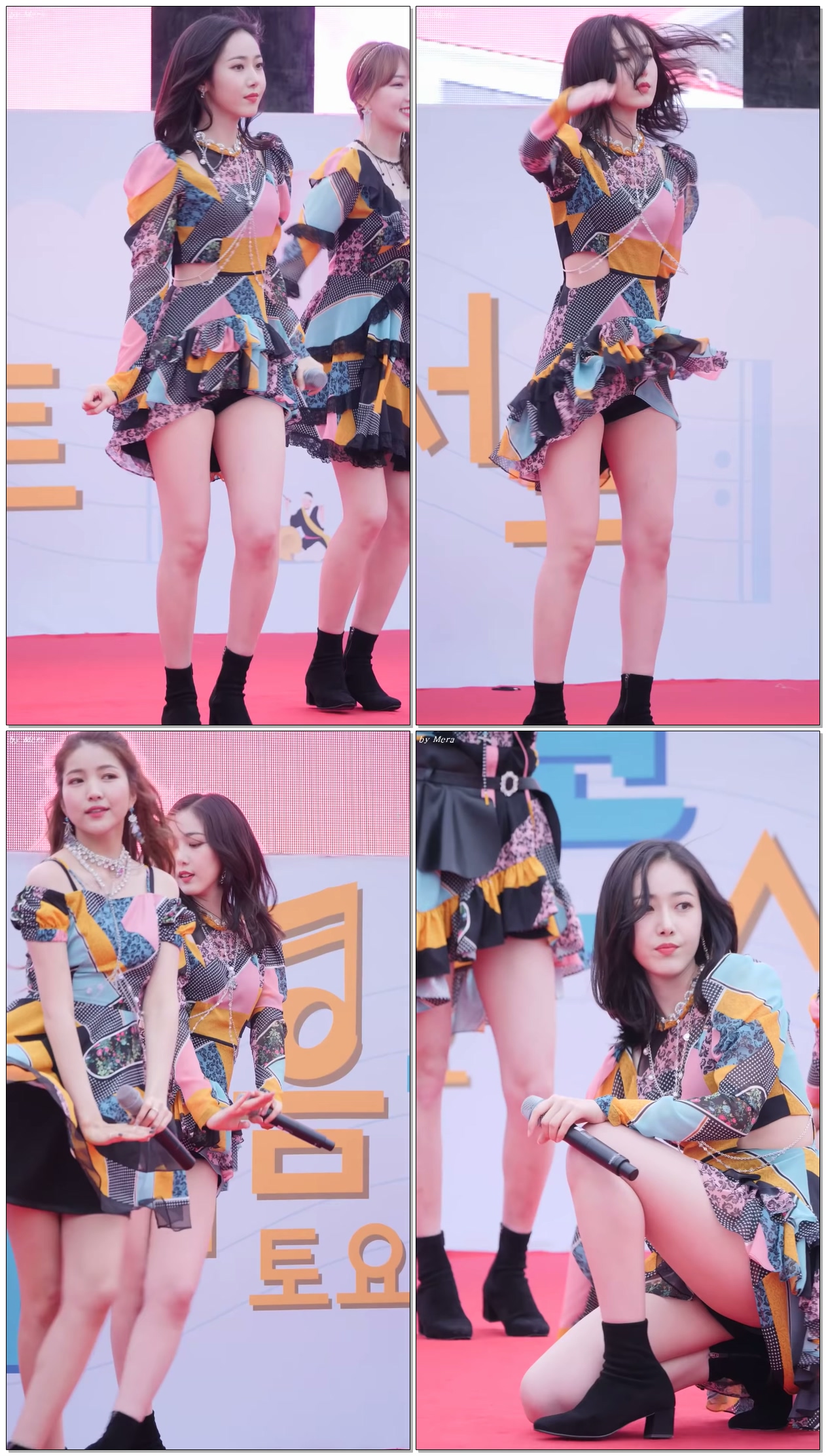 190420 #여자친구 (#GFRIEND) 너 그리고 나 (NAVILLERA) [#신비]