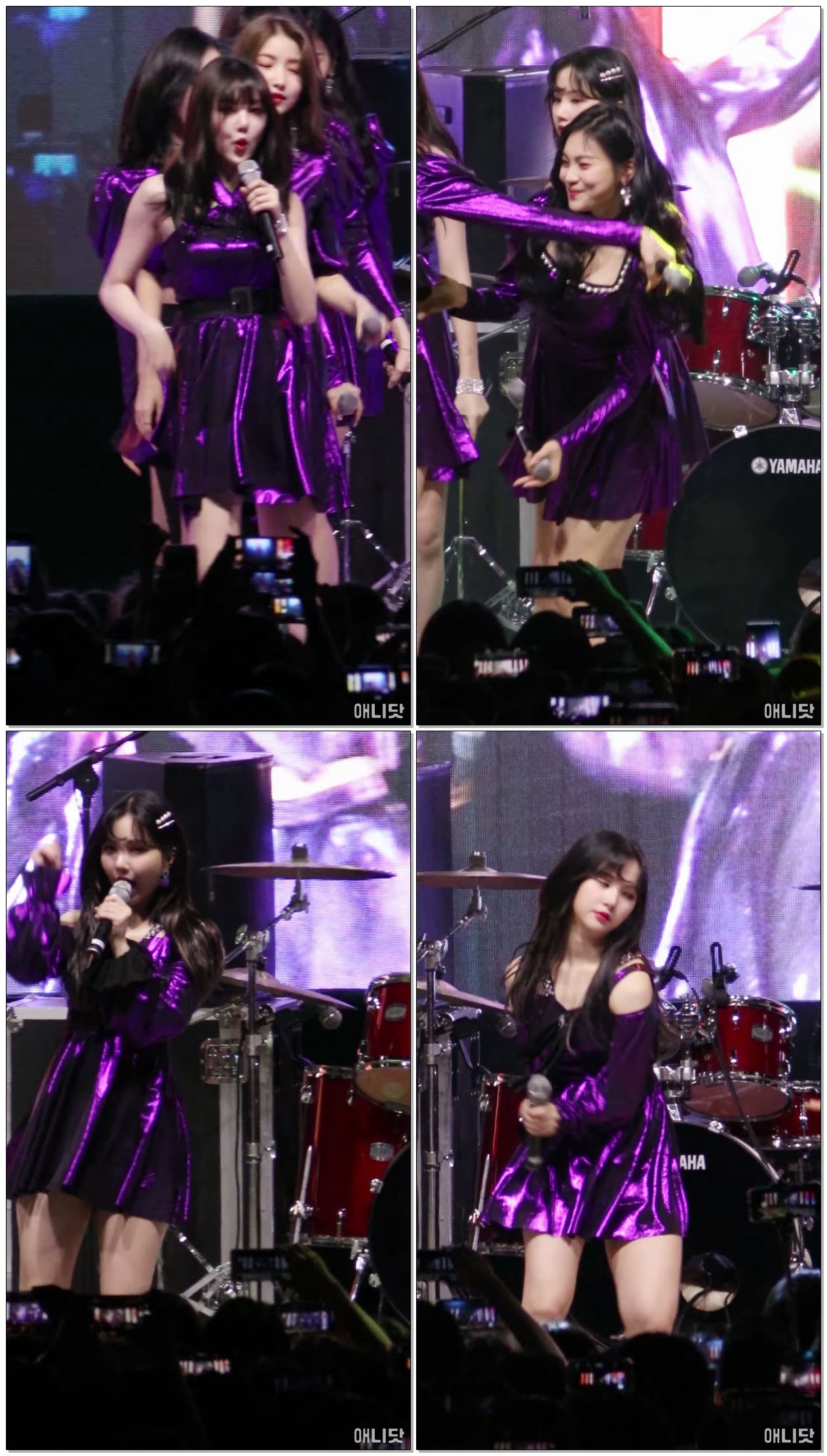 190522 #여자친구 (#GFRIEND) #은하 직캠 - 해야 (Sunrise) (동국대 축제)