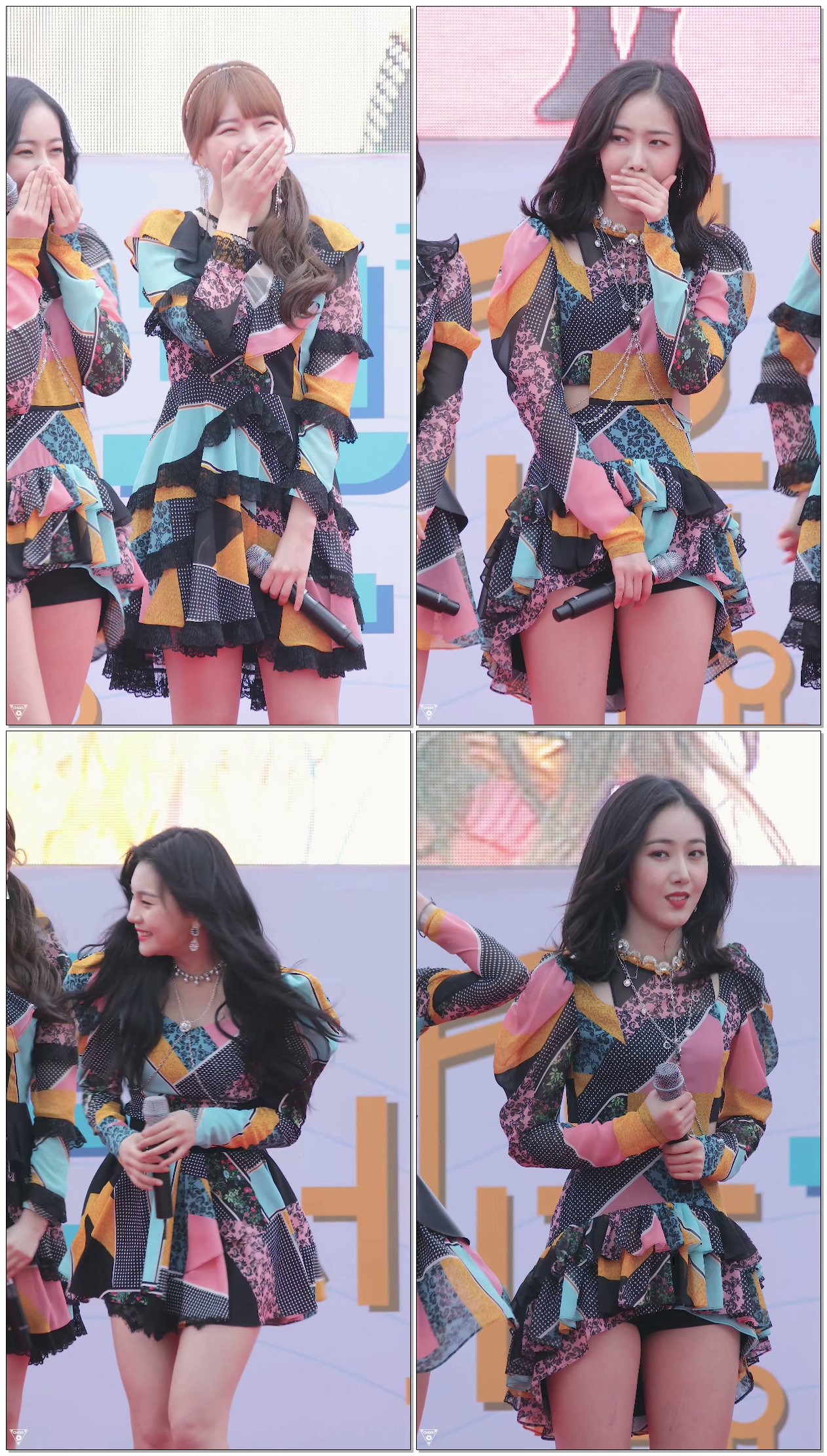 190420 #여자친구 직캠 (#GFRIEND) - 인사 & 멘트모음 @평화이음 토요콘서트