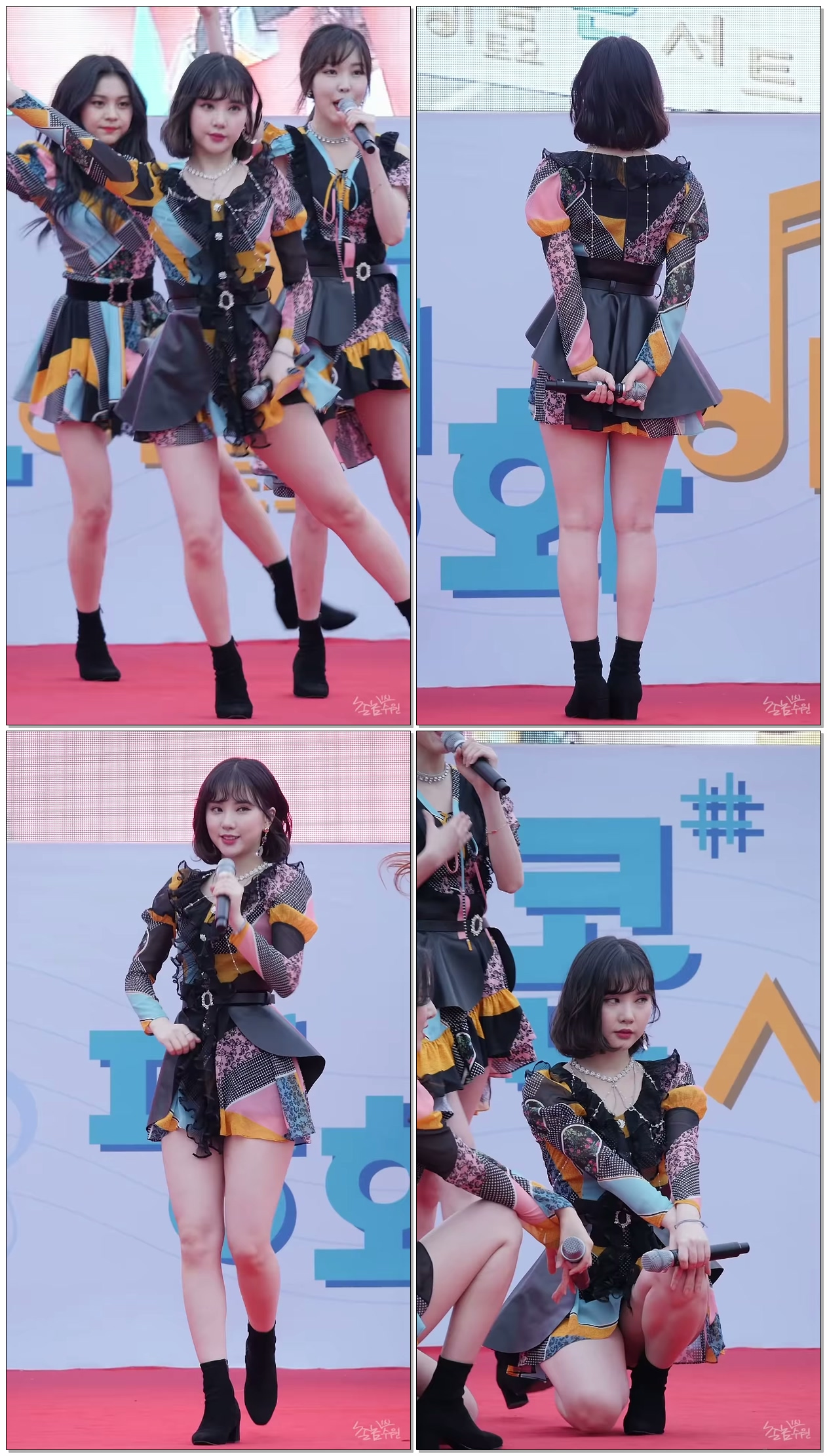 190420 #여자친구 (#GFRIEND) - 너 그리고 나 (NAVILLERA) (#은하)