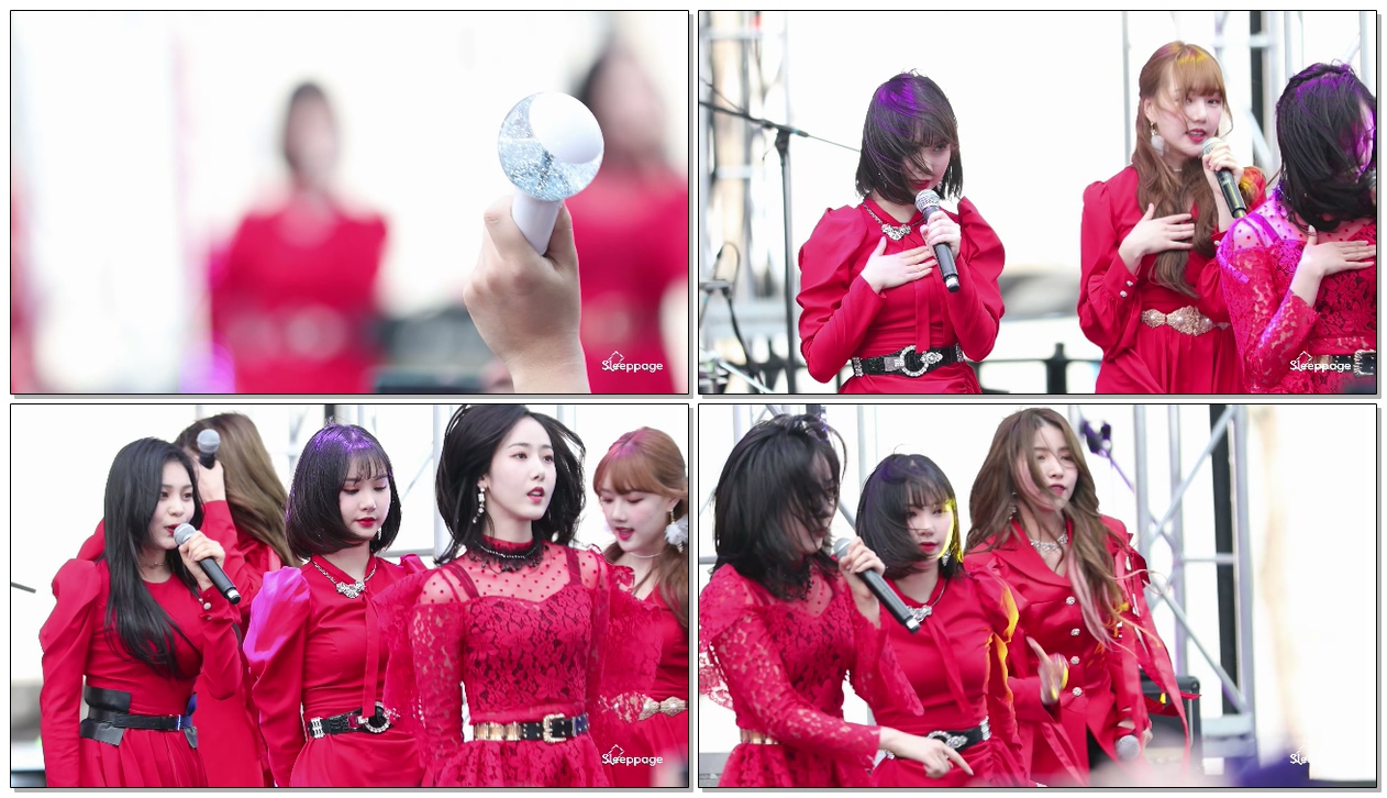 190504 #여자친구 #GFIREND 오늘부터 우리는 Me Gustas Tu #은하 #EUNHA @ 코엑스 C-FE