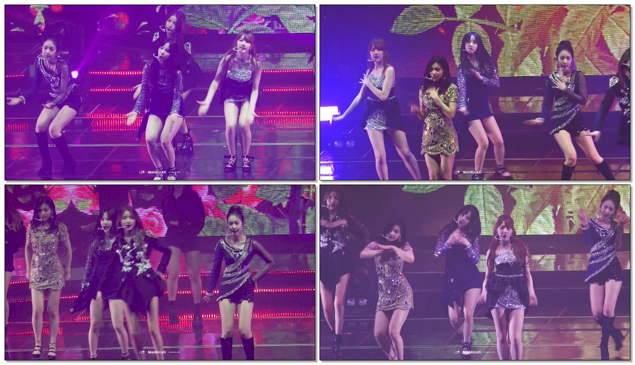 190519 Flower 한국어 ver. #여자친구 #은하 4k 직캠 #GFRIEND #EUNHA FANCAM @GGG