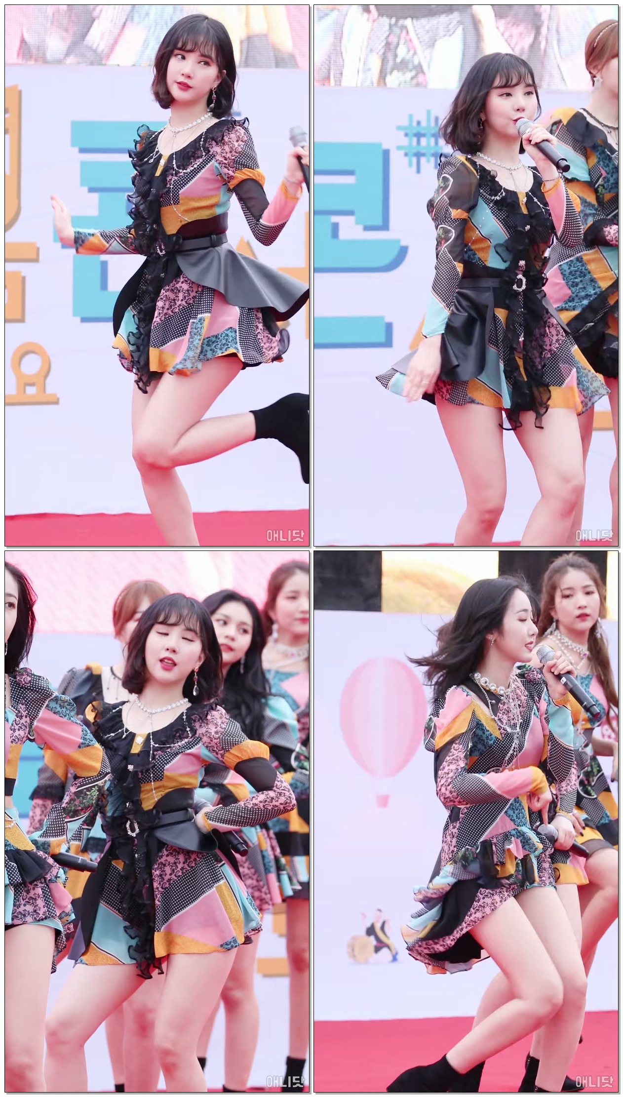 190420 #여자친구 (#GFRIEND) #은하 - 오늘부터 우리는 (Me gustas tu) (인제 평화이음콘서트)