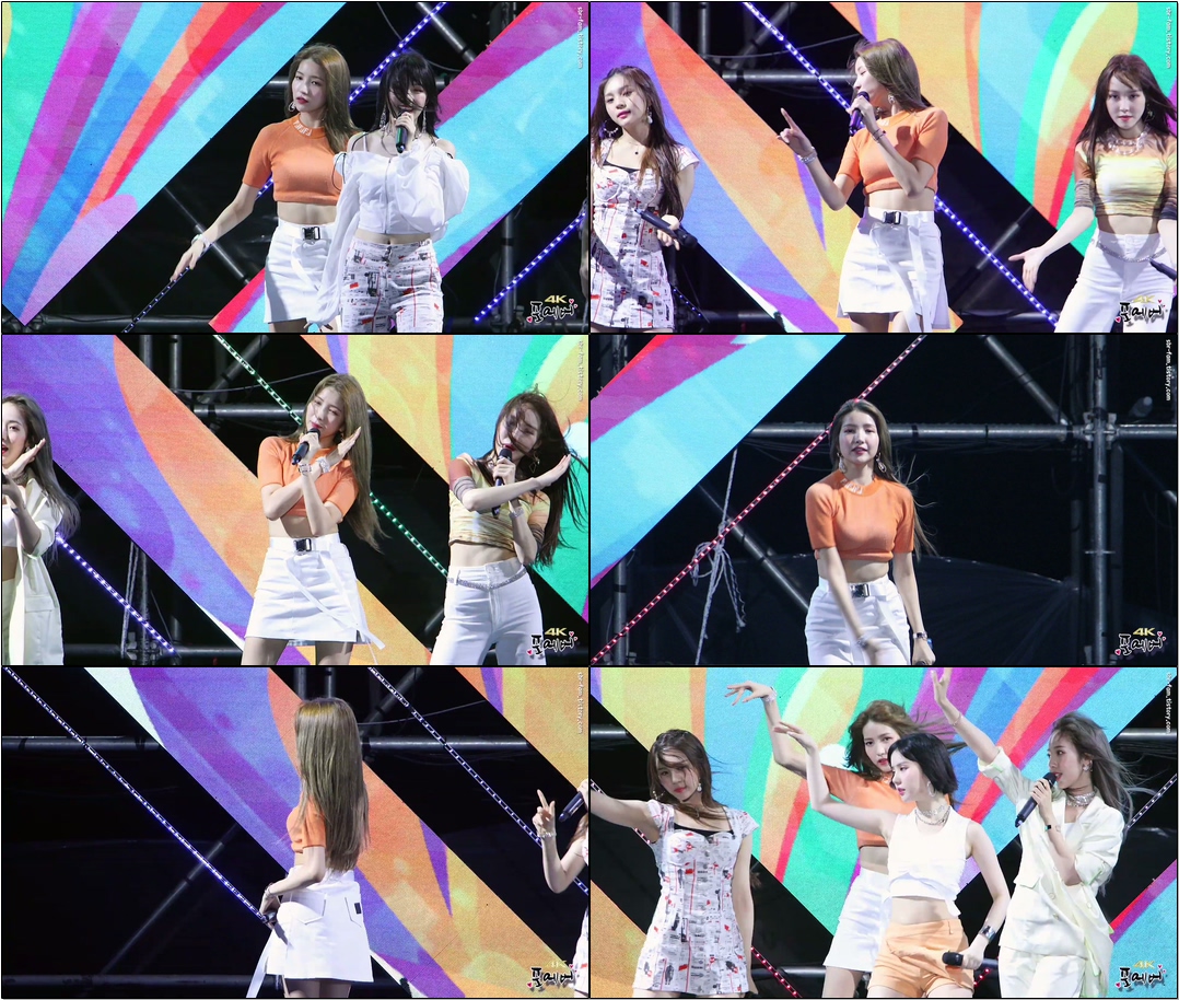 190723 #여자친구(#GFRIEND) #소원-밤(Time for the moon night) [보령머드축제] #직캠(#fancam)