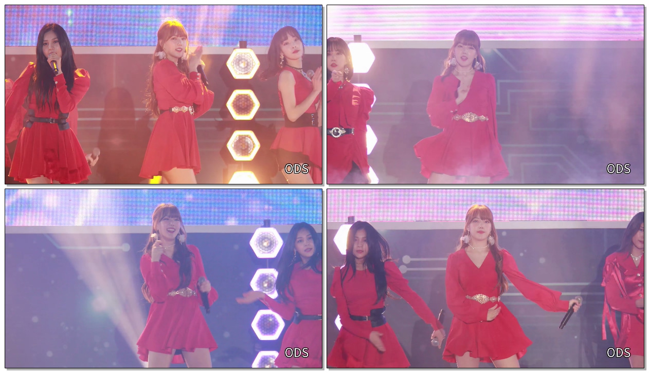 190504 #여자친구(#Gfriend) #예린(#Yerin) 밤 (Time for the moon night) - 하나드림타운 글로벌 페스티벌