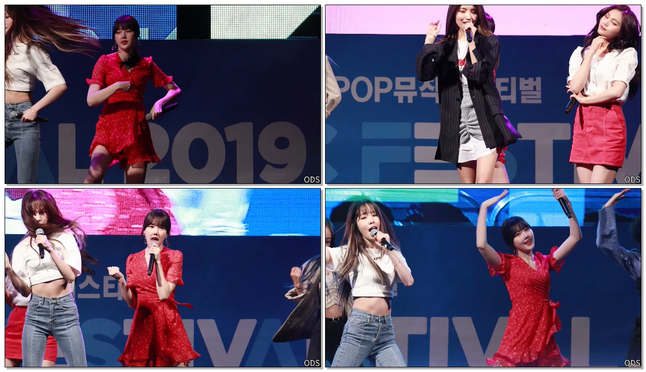 190531 #여자친구(#Gfriend) #예린(#Yerin) 해야 (Sunrise)