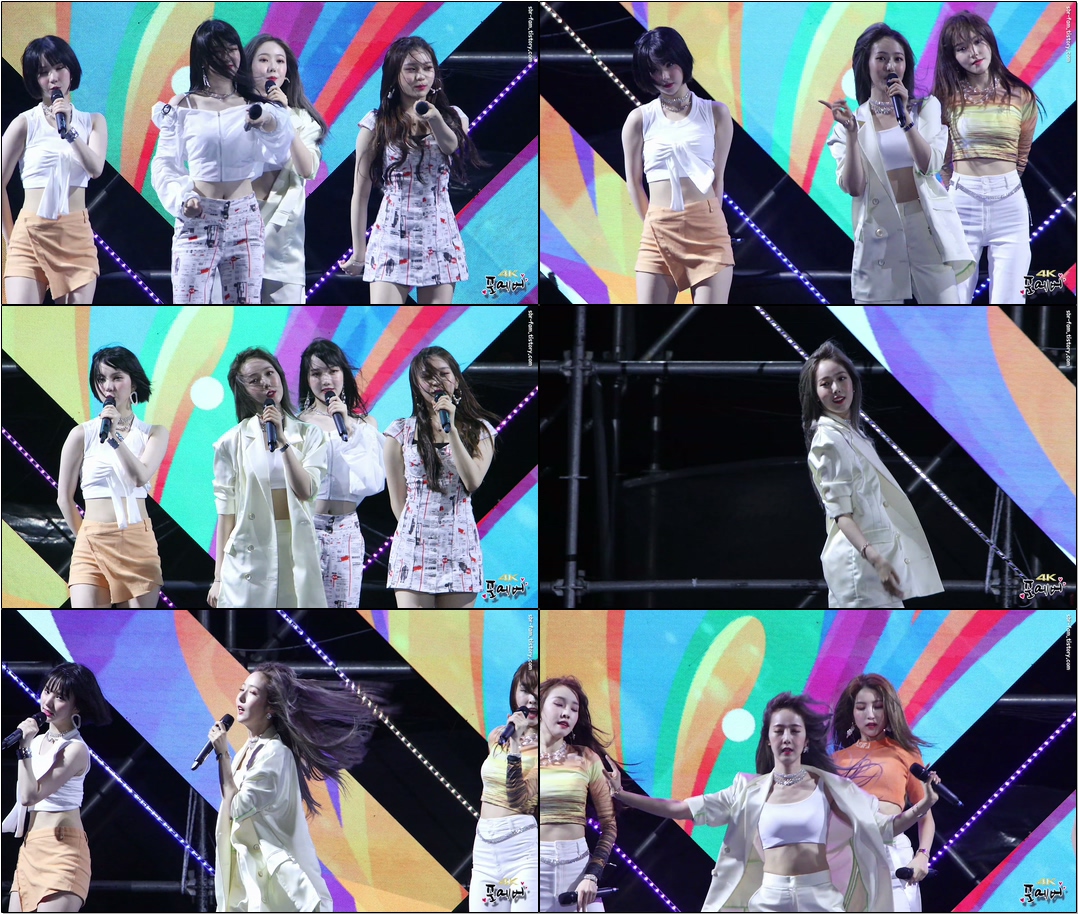 190723 #여자친구(#GFRIEND) #신비-오늘부터 우리는 [보령머드축제] #직캠(#fancam)