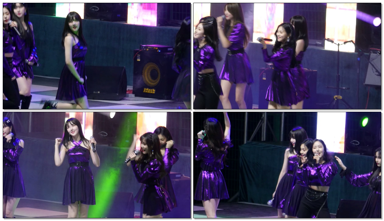#여자친구(#GFRIEND)_오늘부터 우리는(Me Gustas Tu) #예린 직캠(#YERIN FanCam) @동국대축제